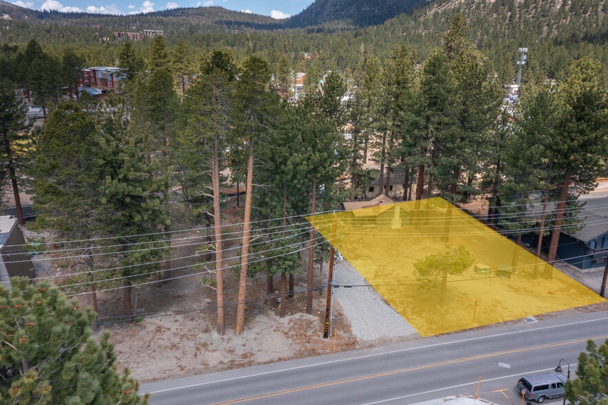 52 Laurel Mountain Rd, Mammoth Lakes, CA for sale - Aerial - Image 1 of 5