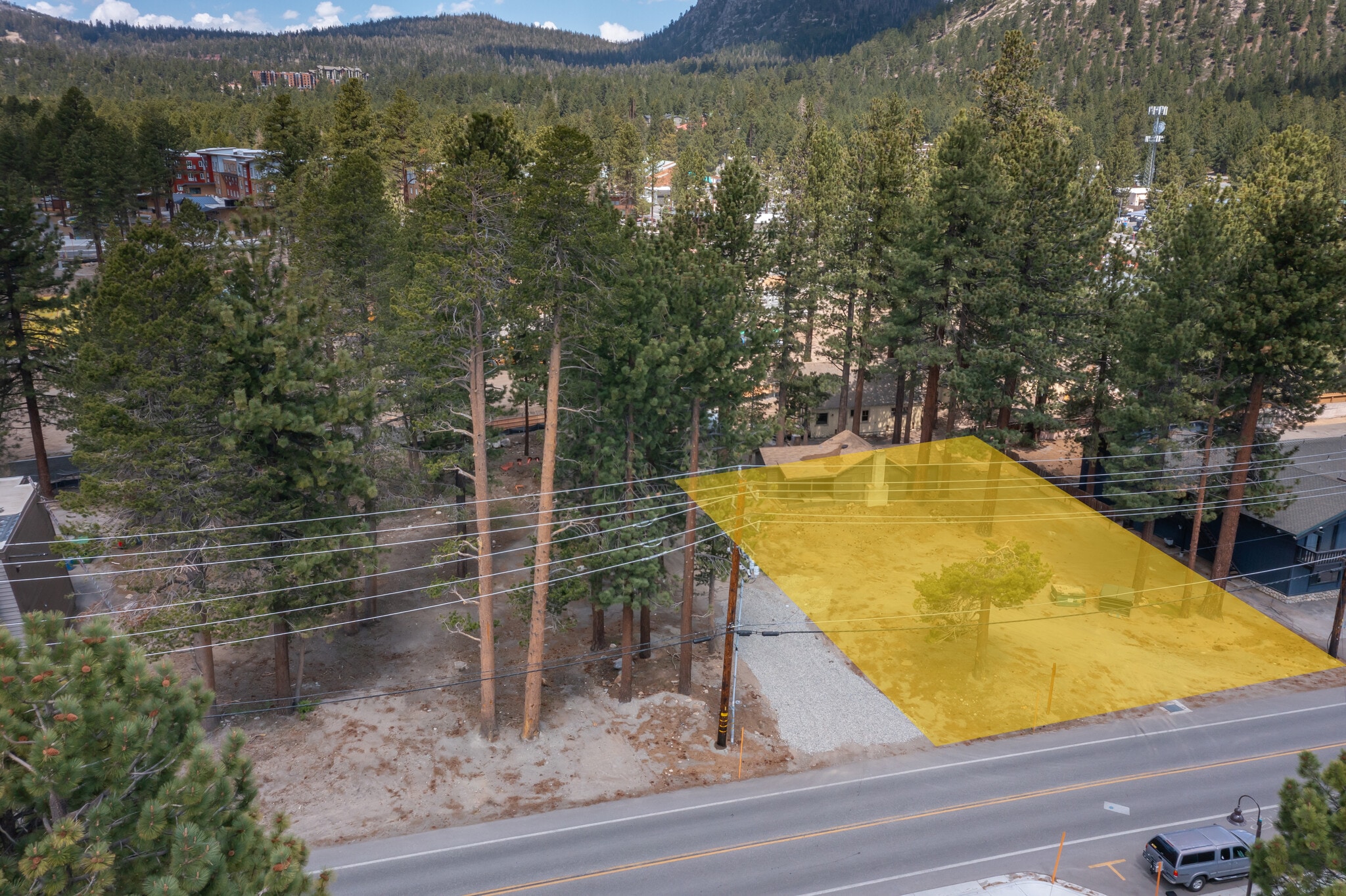 52 Laurel Mountain Rd, Mammoth Lakes, CA for sale Aerial- Image 1 of 6
