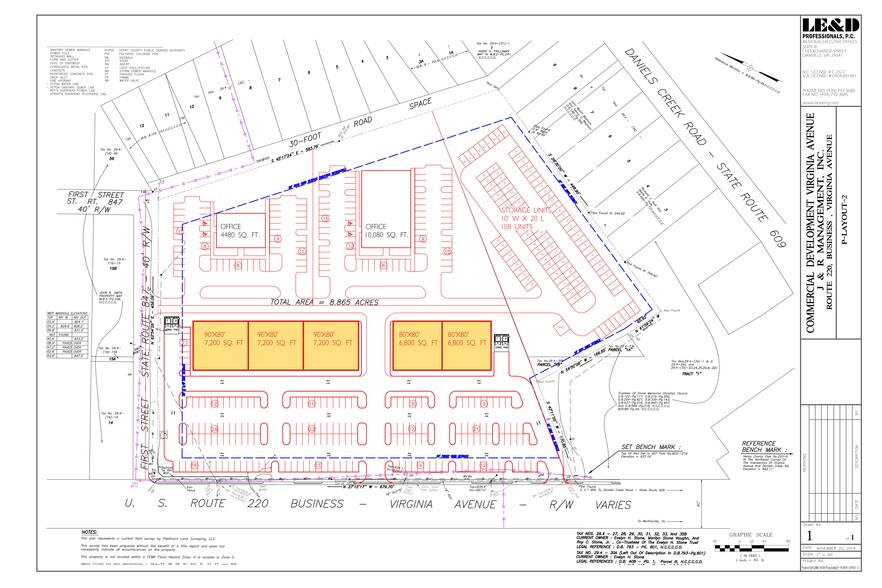 3132 Virginia Ave, Collinsville, VA for lease - Site Plan - Image 3 of 8