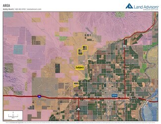 More details for NEC Reedles Road & Neighbors Boulevard, Blythe, CA - Land for Sale