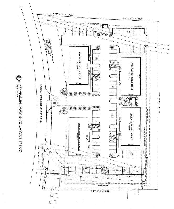 3820 Medical Park Dr, Austell, GA for lease Site Plan- Image 1 of 1