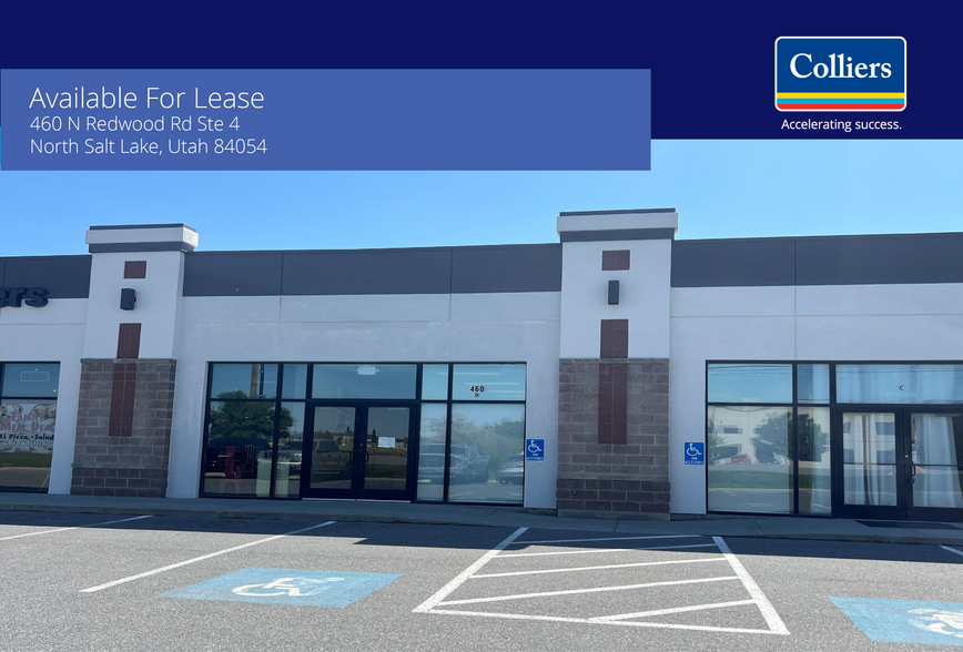 460 N Redwood Rd, North Salt Lake, UT for lease - Building Photo - Image 1 of 4