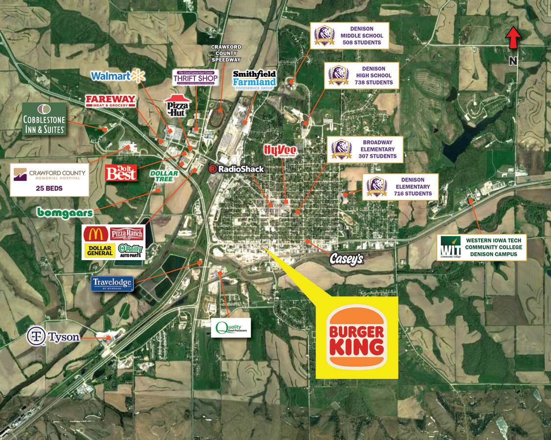 1209 4th Ave S, Denison, IA 51442