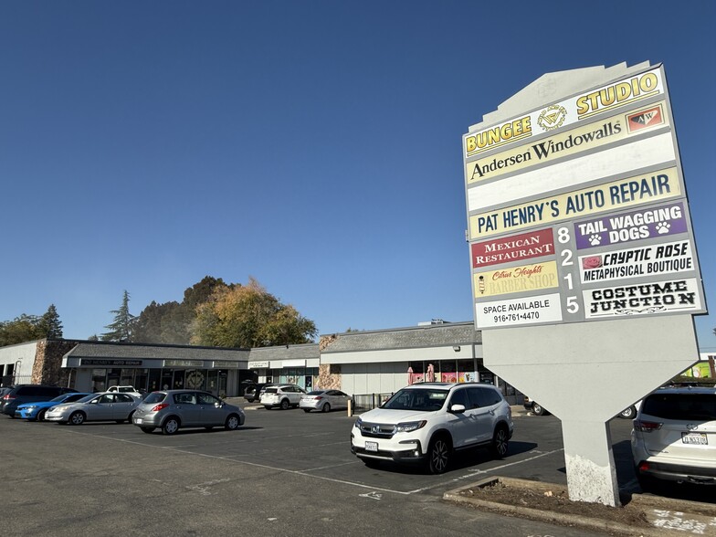 8215 Auburn Blvd, Citrus Heights, CA for lease - Building Photo - Image 1 of 12