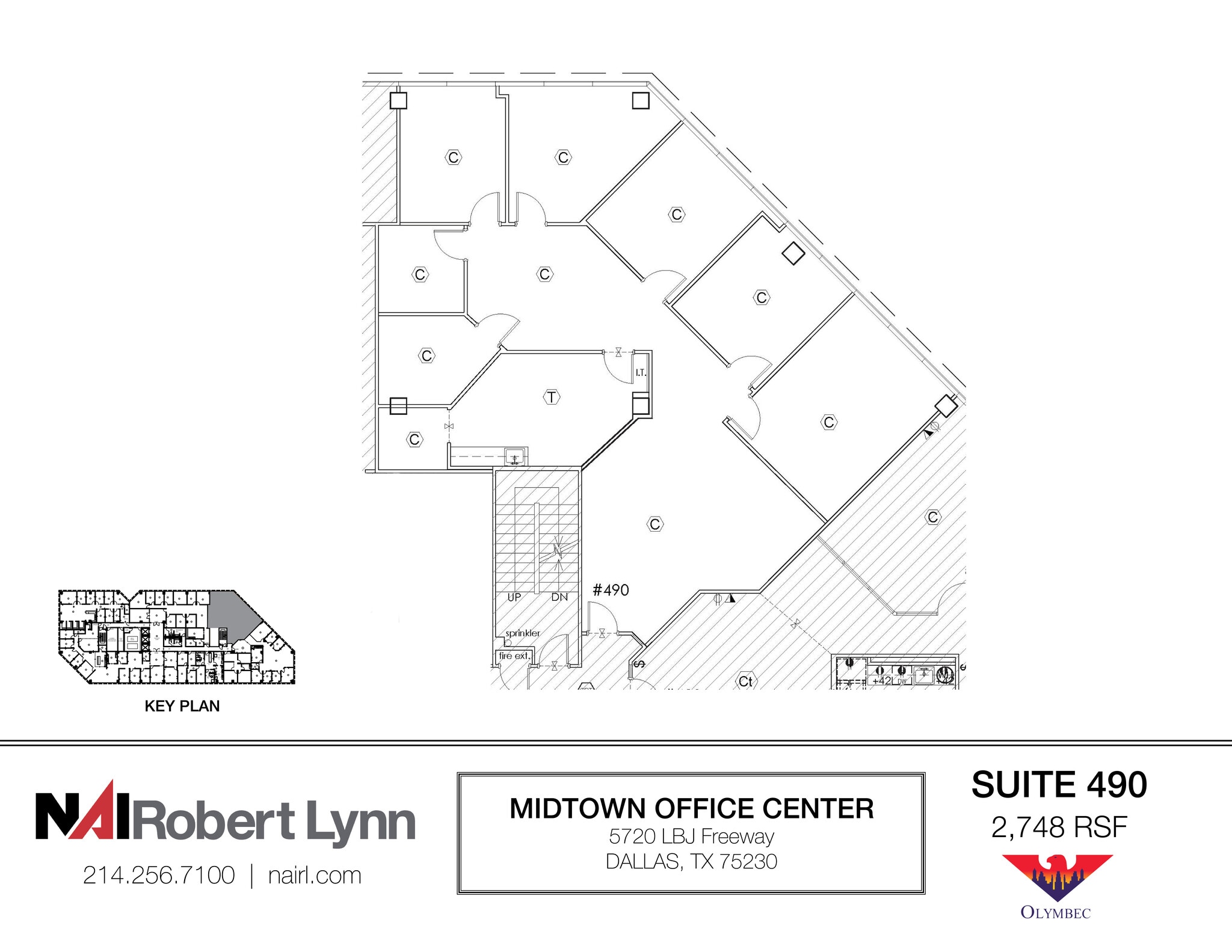 5720 Lyndon B Johnson Fwy, Dallas, TX for lease Floor Plan- Image 1 of 1