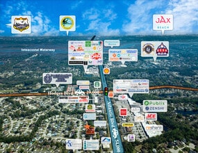 13119 Professional Dr, Jacksonville, FL - AERIAL map view - Image1