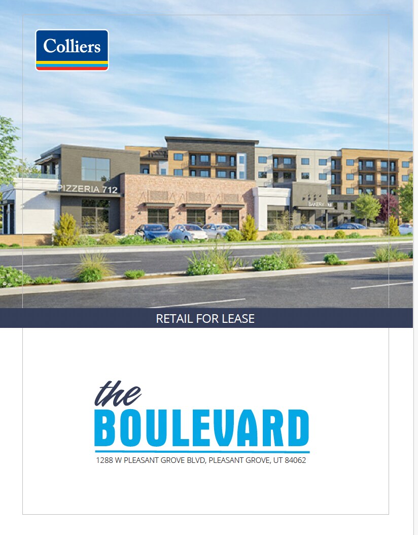 100 South & Pleasant Grove blvd, Pleasant Grove, UT for lease Building Photo- Image 1 of 4