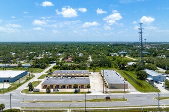 1340 Clearmont St NE, Palm Bay, FL - AERIAL  map view - Image1