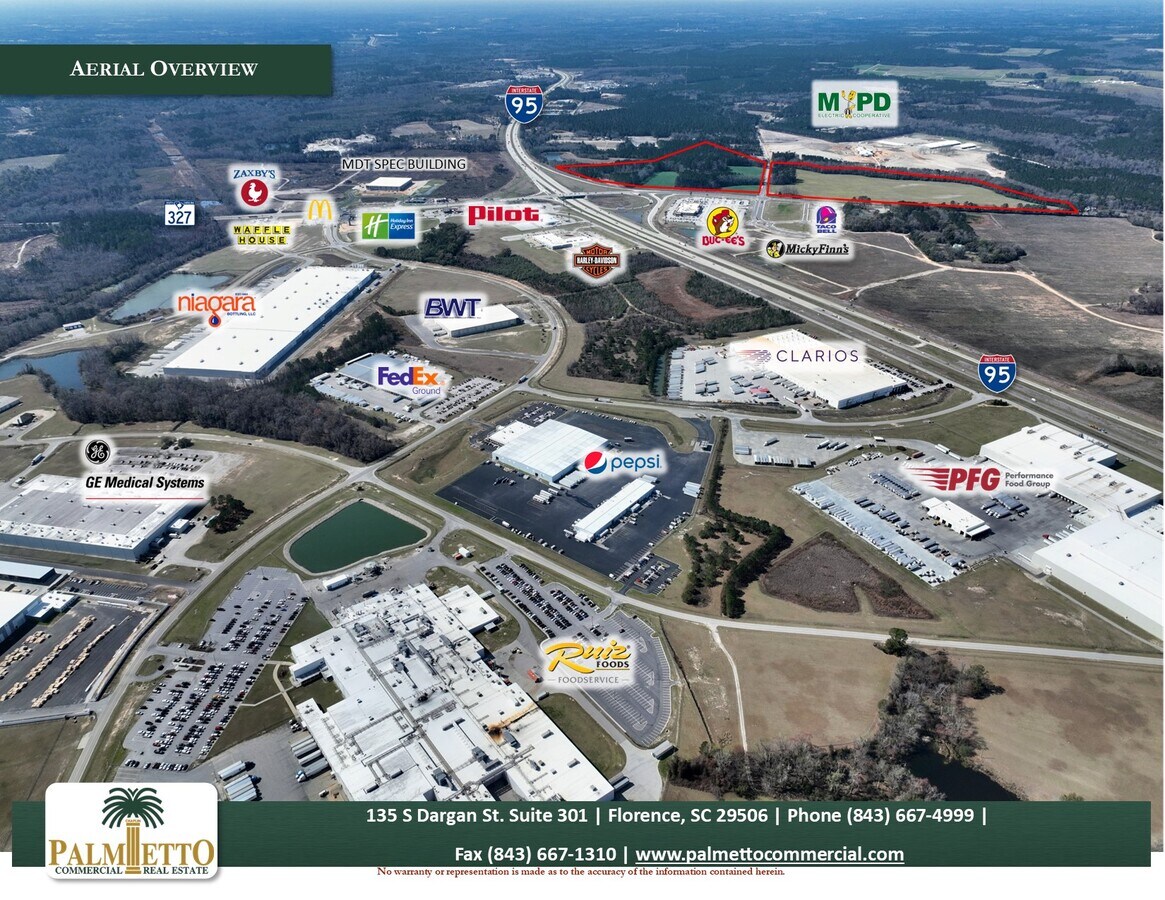 N Williston, Florence, SC 29506 McCall Tract