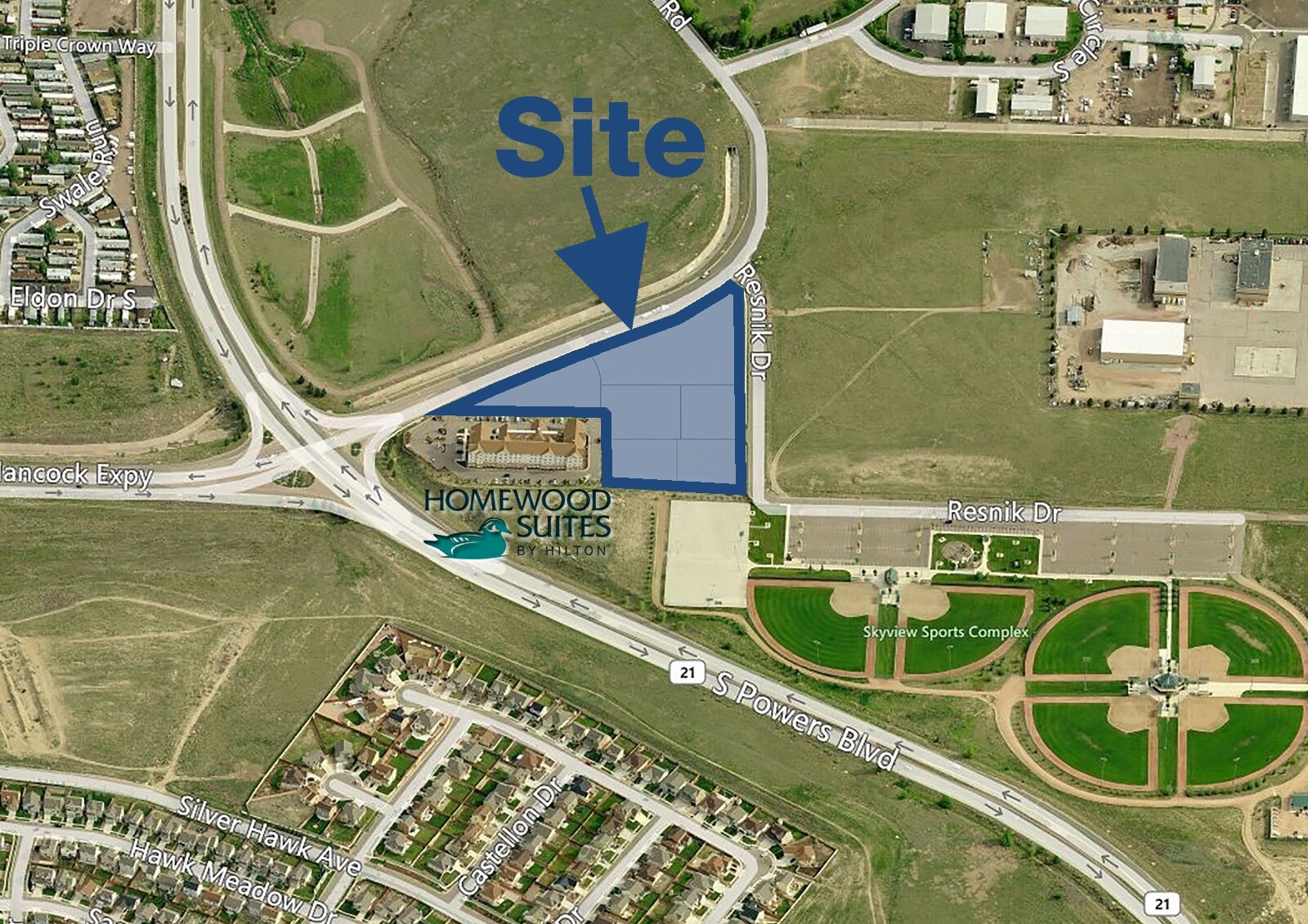 2845 Zeppelin Rd, Colorado Springs, CO for sale Primary Photo- Image 1 of 1