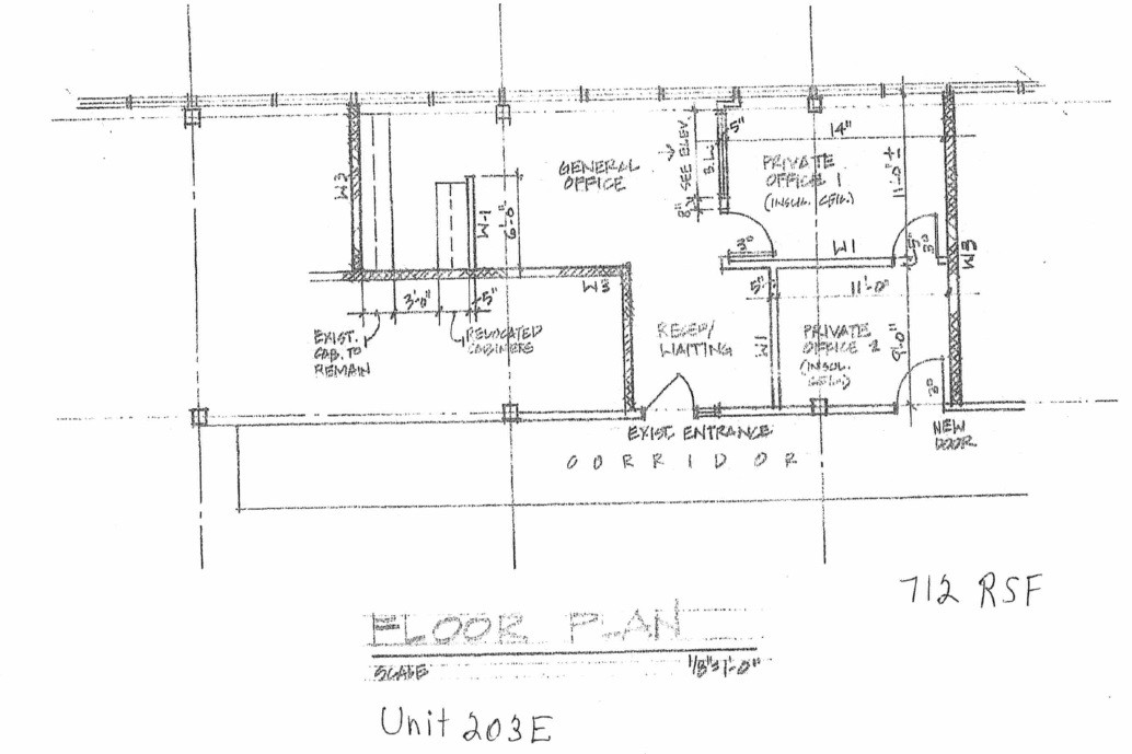 1655 N Arlington Heights Rd, Arlington Heights, IL for lease Floor Plan- Image 1 of 1