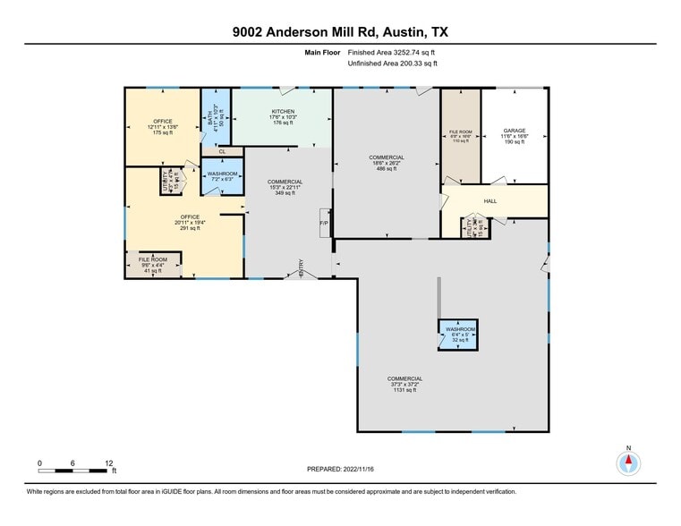 9002 Anderson Mill Rd, Austin, TX for sale - Floor Plan - Image 1 of 1
