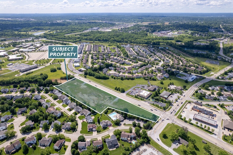 Cottleville Parkway, Cottleville, MO for sale - Aerial - Image 1 of 7