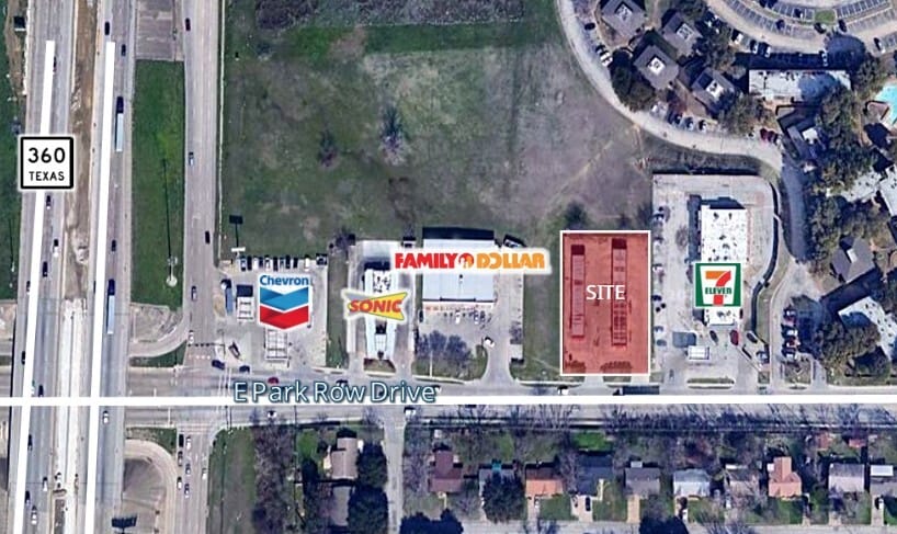 2701 E Park Row Dr, Arlington, TX for sale - Building Photo - Image 3 of 4