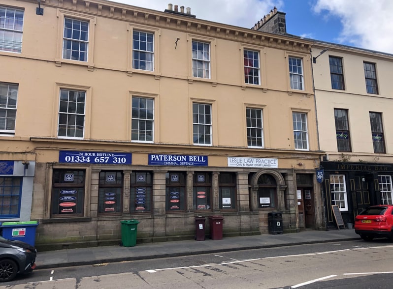 11-13 St. Catherine St, Cupar for sale - Building Photo - Image 2 of 3