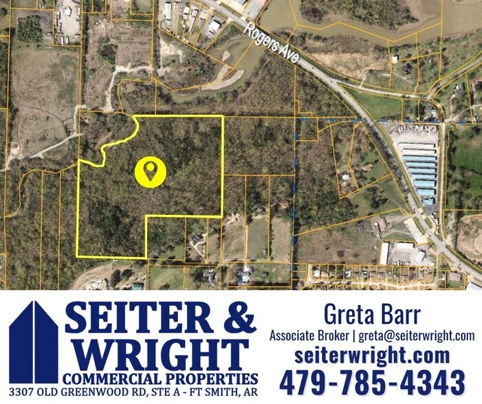 9800 Rogers Ave, Fort Smith, AR for sale - Building Photo - Image 1 of 1