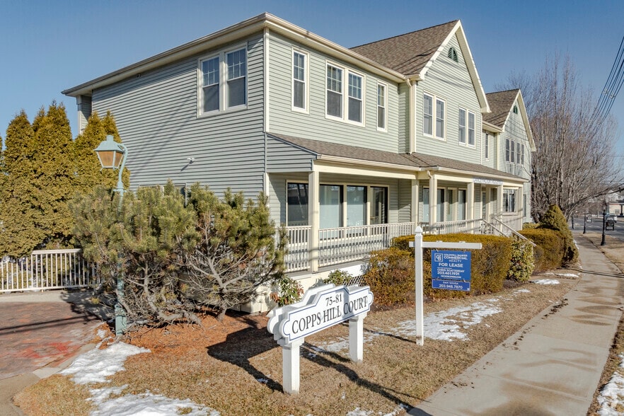 79 Danbury Rd, Ridgefield, CT for lease - Building Photo - Image 1 of 10