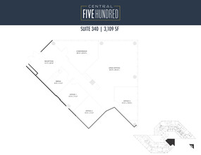 500 N Central Expy, Plano, TX for lease Floor Plan- Image 1 of 1