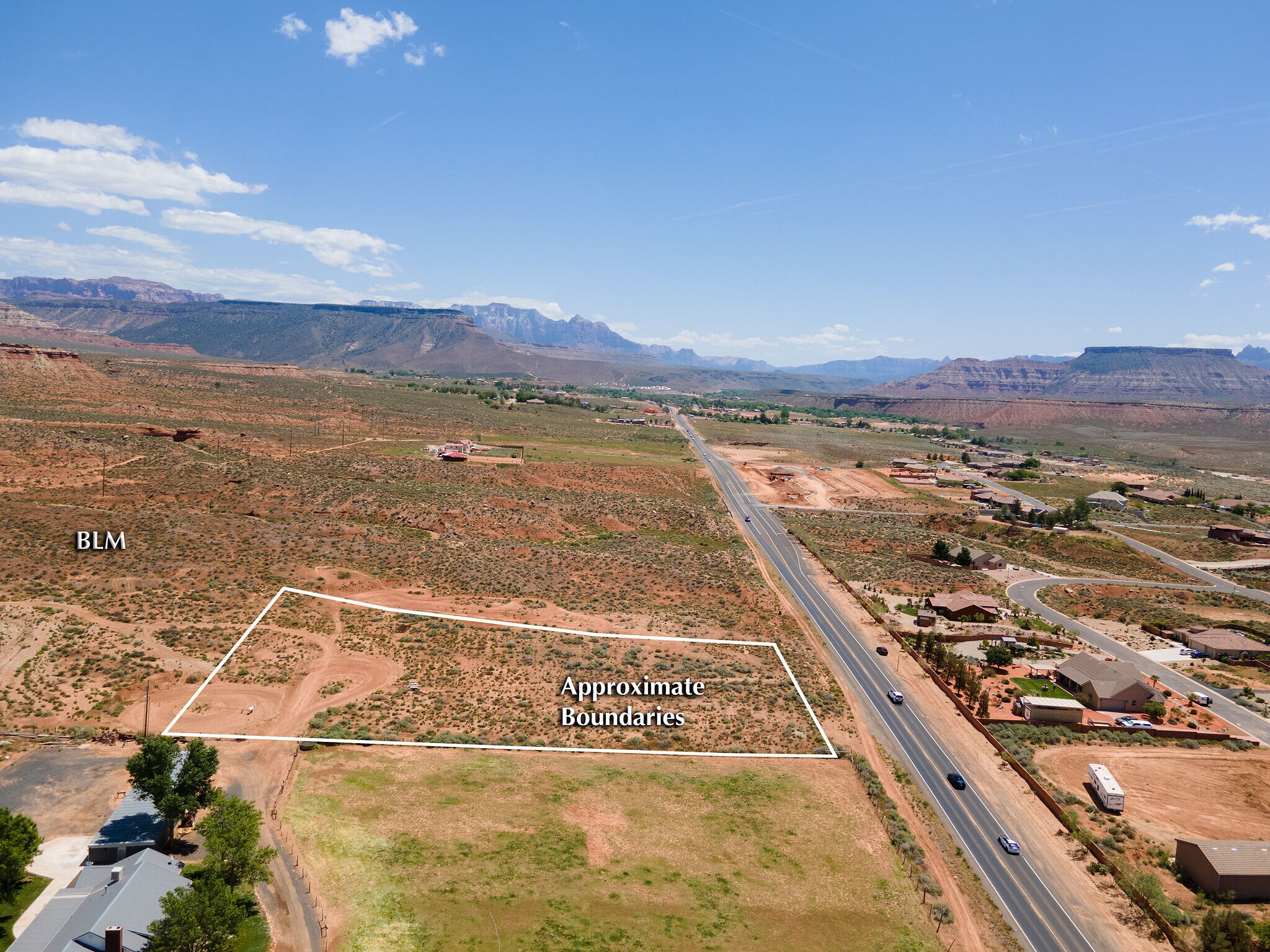 State Route 9, Virgin, UT for sale Aerial- Image 1 of 1