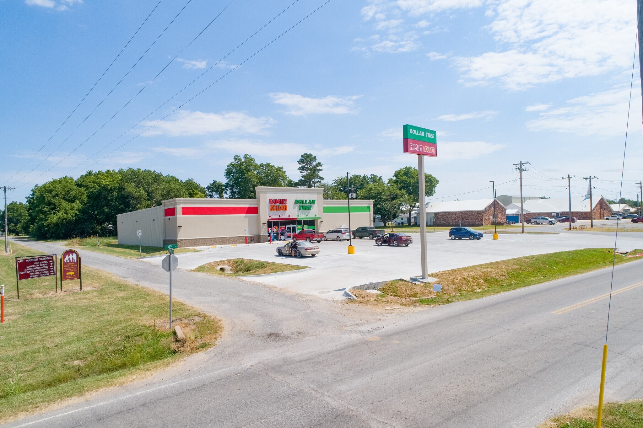 15 8th St, Warner, OK for sale Primary Photo- Image 1 of 1