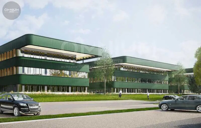 Office in Saint-Maurice-de-Beynost for sale - Building Photo - Image 1 of 6