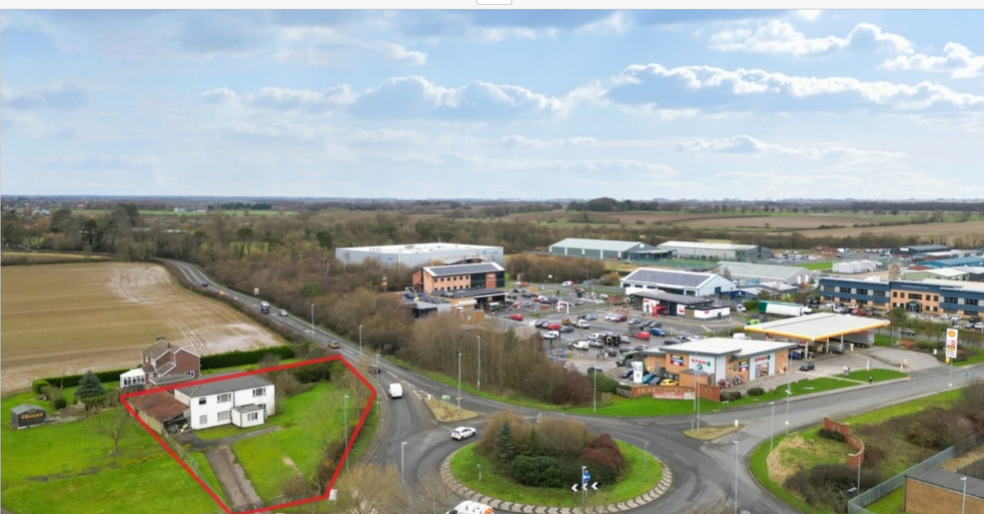 Grimsby Rd, Louth for sale - Aerial - Image 2 of 2