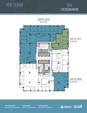 2 Bethesda Metro Ctr, Bethesda, MD for lease Floor Plan- Image 1 of 1