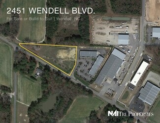 More details for 2451 Wendell Blvd, Wendell, NC - Land for Sale