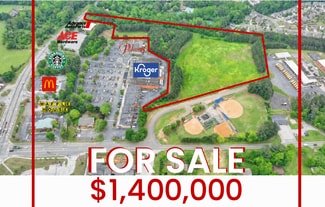 More details for 8138 CUMMING Hwy, Canton, GA - Land for Sale