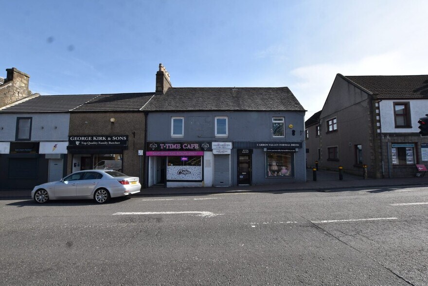 26-30 Stirling St, Denny for sale - Building Photo - Image 1 of 1