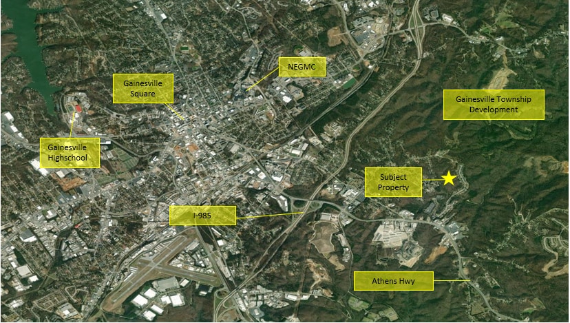 2460 Floyd Rd, Gainesville, GA for sale - Building Photo - Image 2 of 3