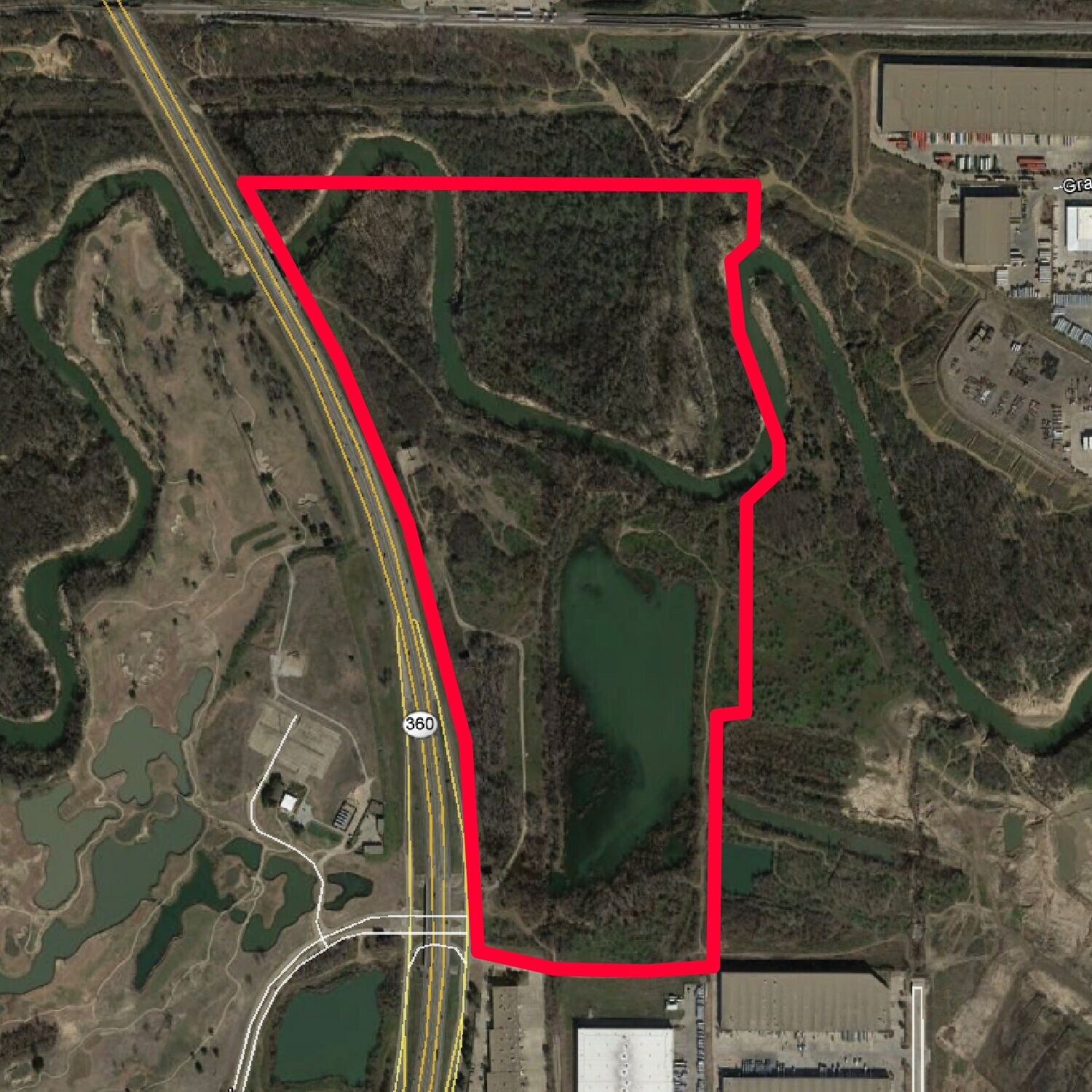 NEQ Highway 360 & Riverside Dr, Fort Worth, TX for sale Primary Photo- Image 1 of 1