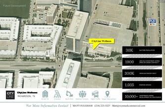 3661 N Plano Rd, Richardson, TX - aerial  map view - Image1