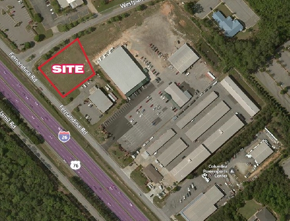 3760 Fernandina Rd, Cayce, SC for sale - Building Photo - Image 1 of 1