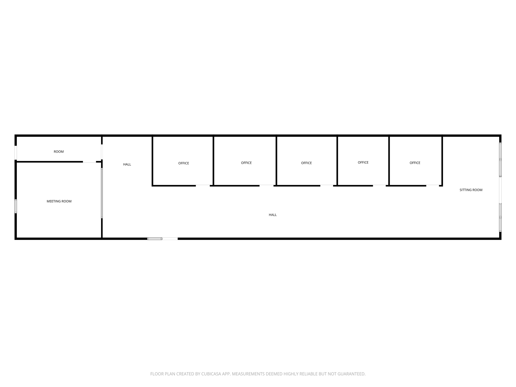 615 Broadway St, Lubbock, TX for lease Floor Plan- Image 1 of 1