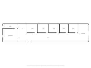 615 Broadway St, Lubbock, TX for lease Floor Plan- Image 1 of 1