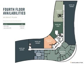 9665 Chesapeake Dr, San Diego, CA for lease Floor Plan- Image 2 of 2