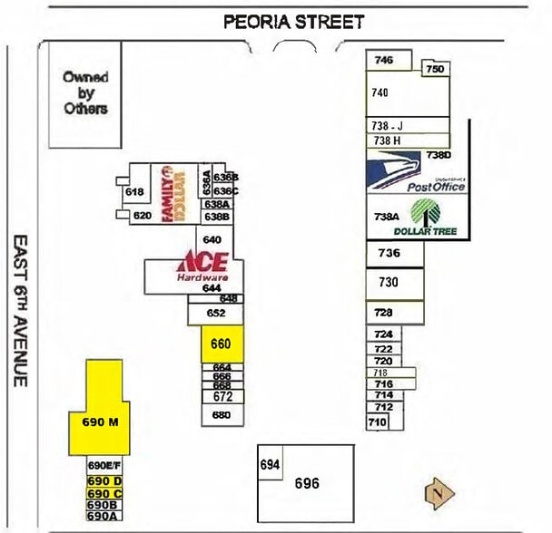 710-750 Peoria St, Aurora, CO for lease - Building Photo - Image 3 of 6