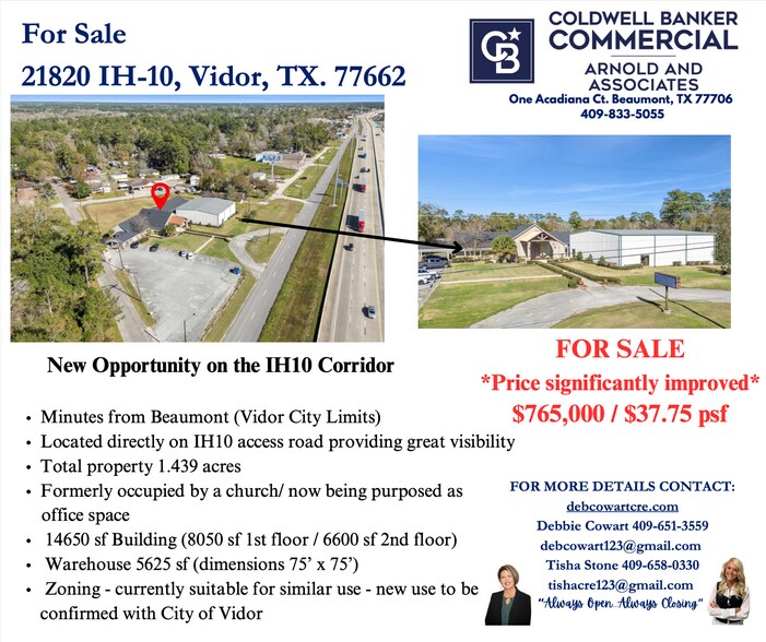 21820 I-10, Vidor, TX for sale - Building Photo - Image 1 of 32
