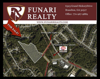 More details for 4083 Hamilton Mill Rd, Buford, GA - Land for Sale