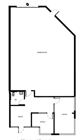 1491 Poinsettia Ave, Vista, CA for lease Floor Plan- Image 1 of 1