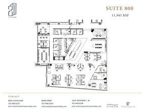 800 W Fulton St, Chicago, IL for lease Floor Plan- Image 1 of 1