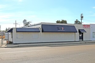1815 W Front St, Selma CA - Storefront Property