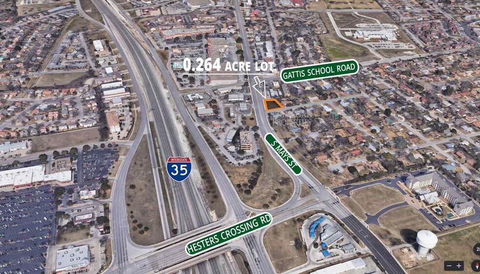 100 Tower Dr, Round Rock, TX for sale - Building Photo - Image 1 of 4