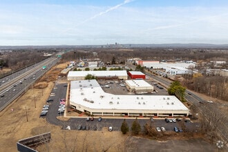111 Roberts St, East Hartford, CT - AERIAL map view