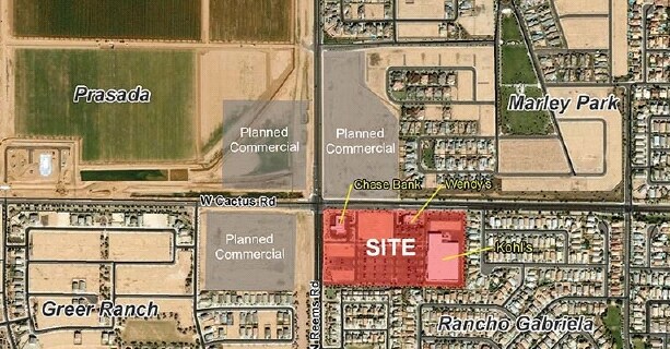 SE Cactus & Reems Rd, Surprise, AZ for sale Primary Photo- Image 1 of 1
