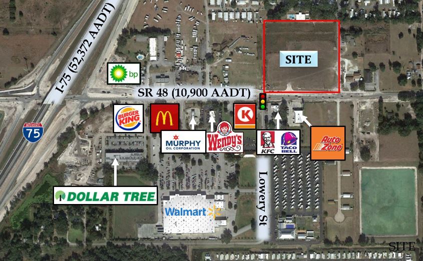 W CR 48, Bushnell, FL 33513 - Busnell Development Site | LoopNet