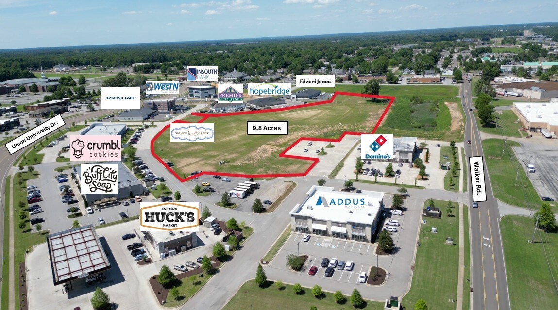 Union University Drive, Jackson, TN for sale Building Photo- Image 1 of 2