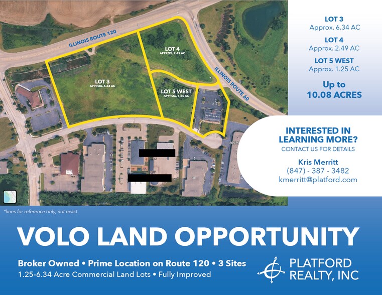 Commerce Dr, Volo, IL for sale - Building Photo - Image 2 of 6