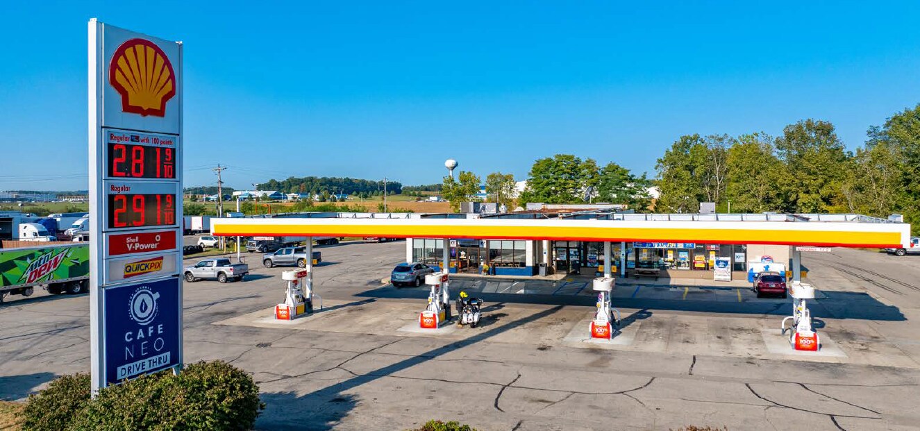 1598 N State Road 1, Cambridge City, IN 47327 Shell Cafe Neo